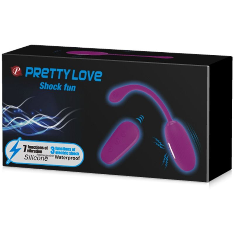 PRETTY LOVE - SHOCK SPASS VIBRIERENDES EI UND ELEKTROSCHOCK – Vibrator Bild 6