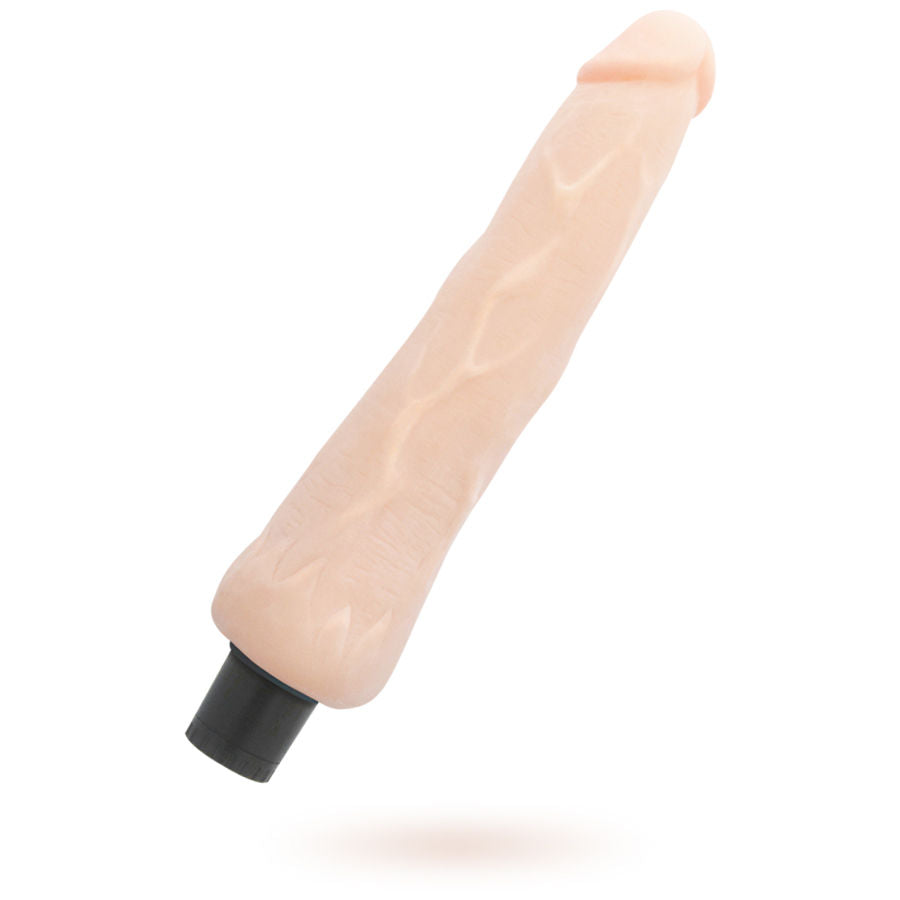 LOVECLONE - RAGNAR SELBSTSCHMIERENDER VIBRATOR 24.5 CM -O- 3.5 CM Gleitgel Produktverpackung und Details