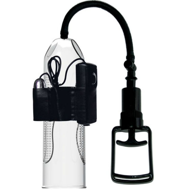 PRETTY LOVE - EREKTIONSPUMPE MIT VIBRATION Penispumpe diskret online kaufen