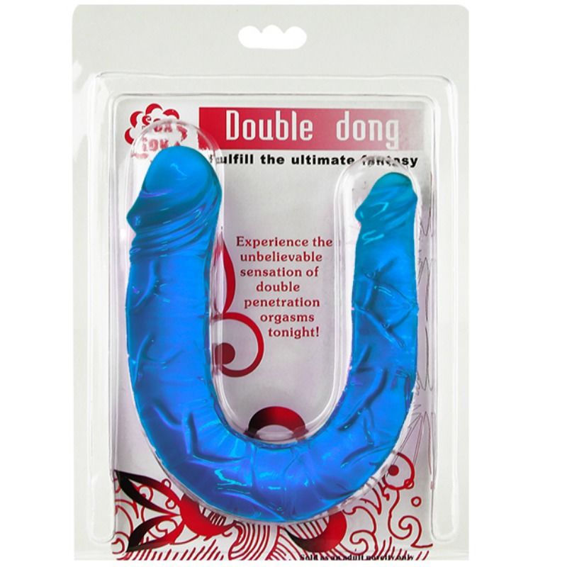 BAILE - DOPPEL DONG DOPPELDILDO BLAU Produktansicht und Details