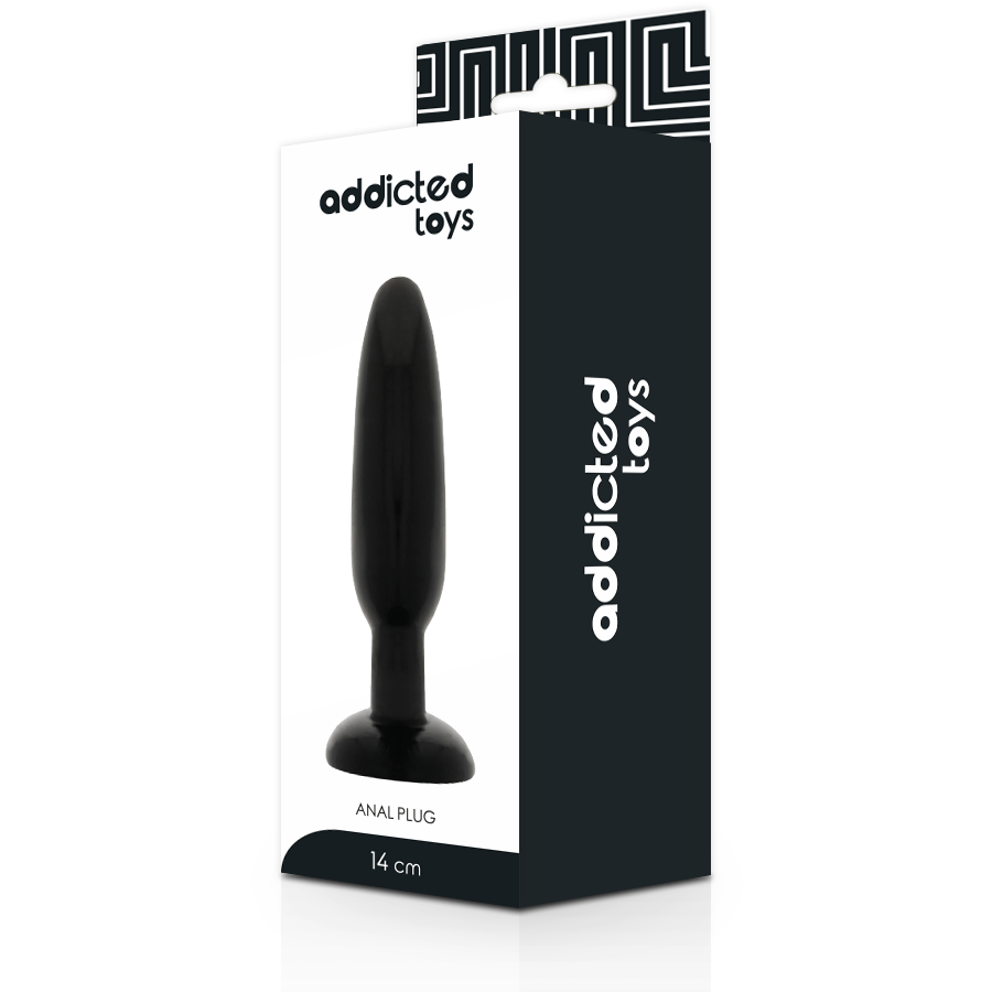 ADDICTED TOYS - ANALPLUG 14 CM bei Secret Pulse im Erotikshop