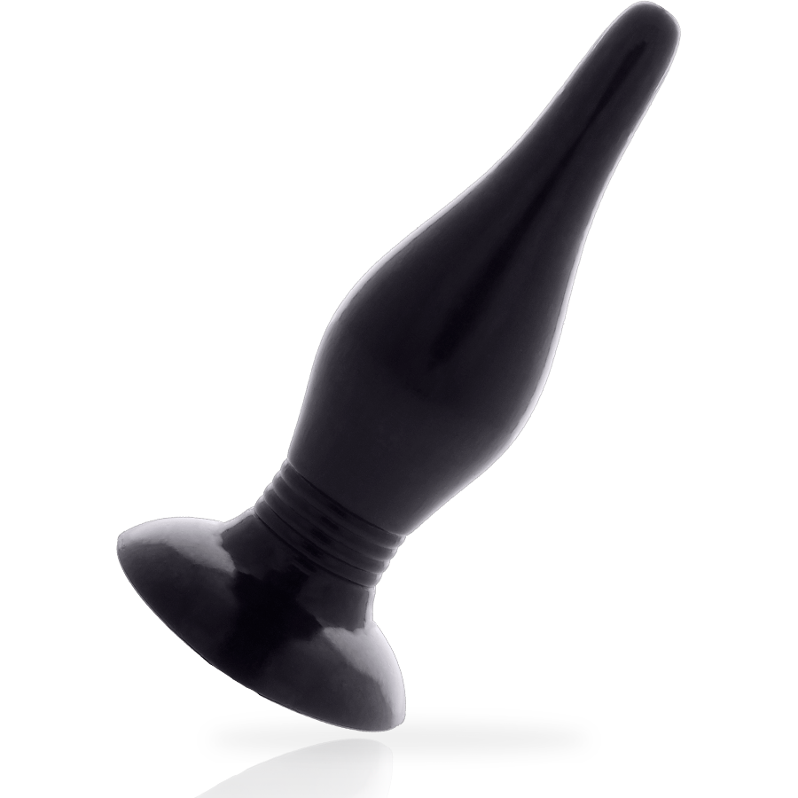 ADDICTED TOYS - ANALPLUG 14.5 CM SCHWARZ Produktansicht und Details