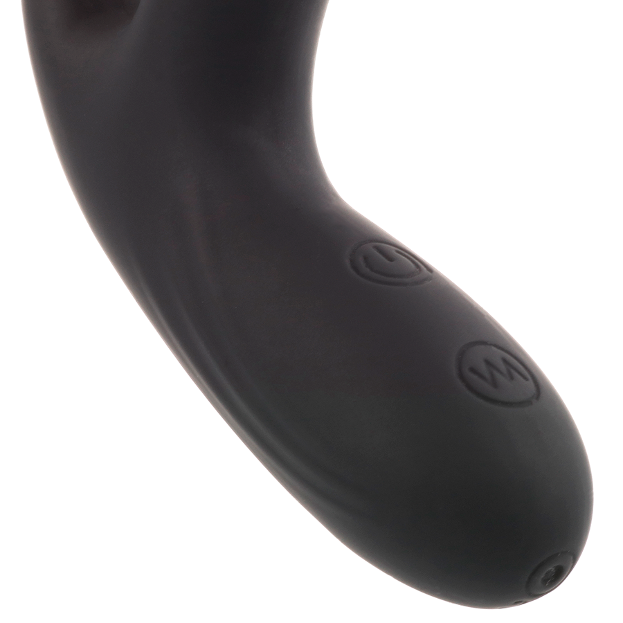 ADDICTED TOYS - ANAL MASSAGER SCHWARZE VIBRATION bei Secret Pulse im Erotikshop