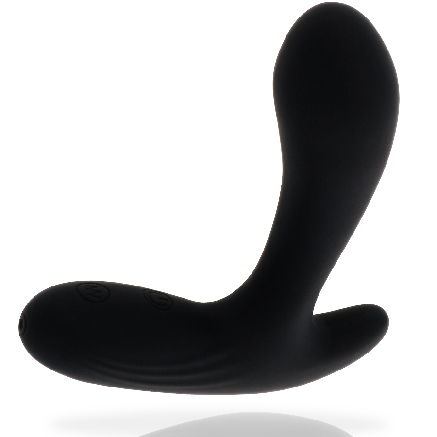 ADDICTED TOYS - ANAL MASSAGER SCHWARZE VIBRATION Produktansicht und Details