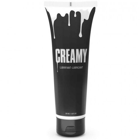 CREAMY - CREMIGES SPERMA-SCHMIERMITTEL 250 ML Gleitgel diskret online kaufen