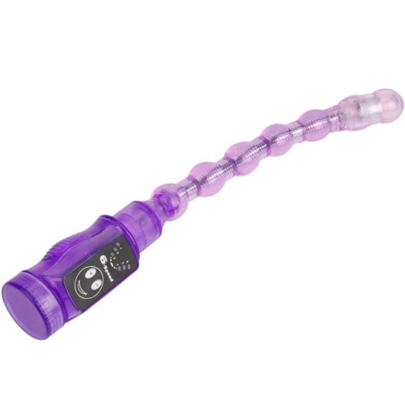 BAILE Distortion Dreifachstimulator – Biegsam, 6 Vibrationsmodi, Anal- & Perlen-Stimulation Produktansicht und Details