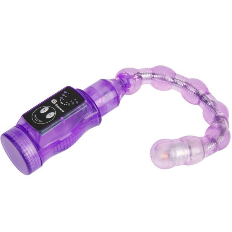 BAILE Distortion Dreifachstimulator – Biegsam, 6 Vibrationsmodi, Anal- & Perlen-Stimulation bei Secret Pulse im Erotikshop