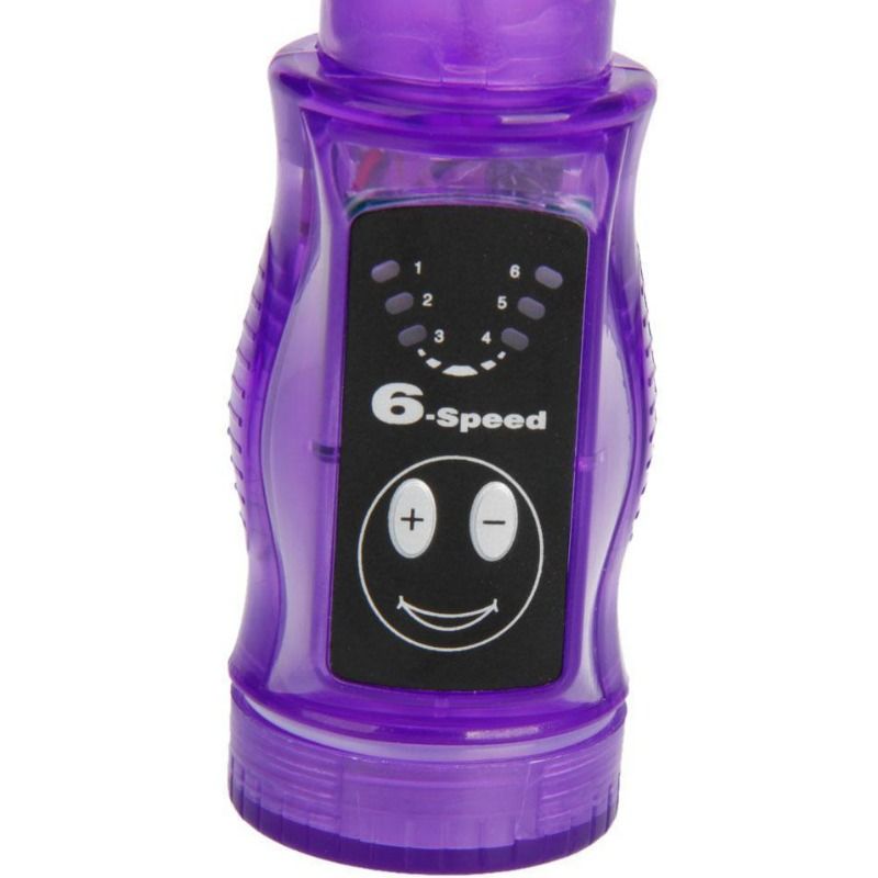 BAILE Distortion Dreifachstimulator – Biegsam, 6 Vibrationsmodi, Anal- & Perlen-Stimulation hochwertiges Intimtoy