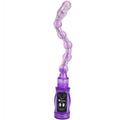 BAILE Distortion Dreifachstimulator – Biegsam, 6 Vibrationsmodi, Anal- & Perlen-Stimulation Anal-Toy diskret online kaufen