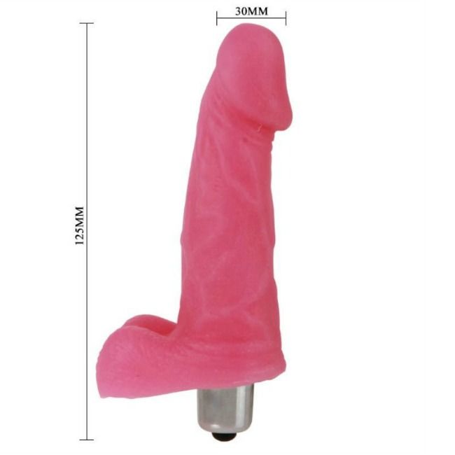 BAILE - SLIK PLEASURE LOVE CLONE NATÜRLICHER VIBRATOR für intensive Stimulation und Self-Love