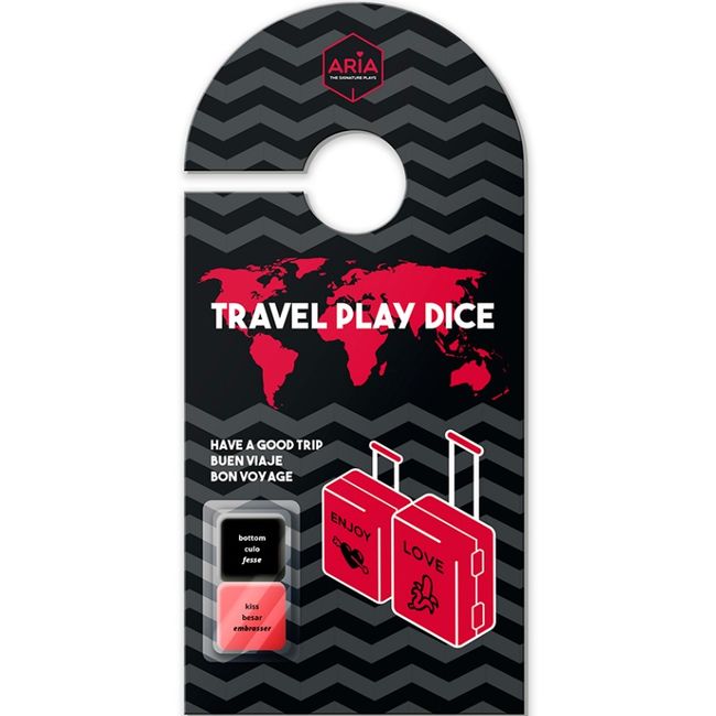 ARIA - TRAVEL PLAY DICE WÜRFELSPIEL – Erotikspiel von ARIA
