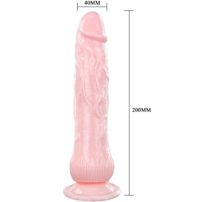 BAILE - BRUNNENVIBRATORDILDO MIT SQUIRTFUNKTION für sinnliche und diskrete Momente