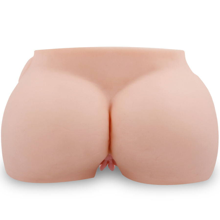 CRAZY BULL - REALISTISCHE VAGINA UND ANUS MIT VIBRATION – automatischer Masturbator Bild 13