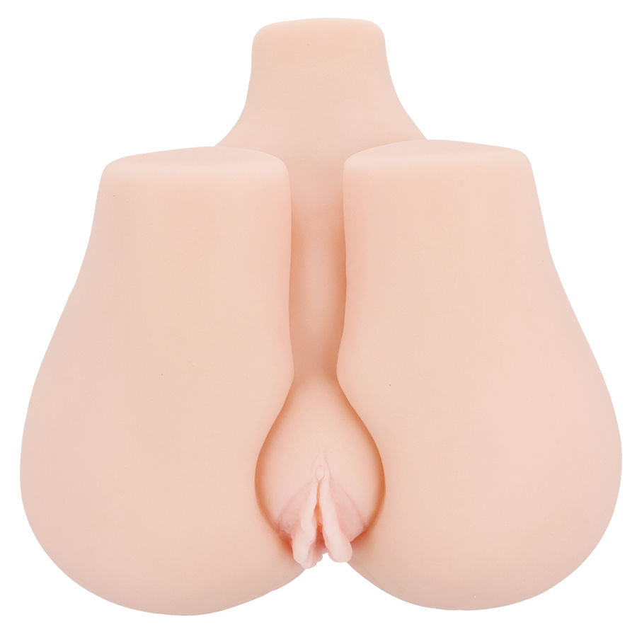 CRAZY BULL - REALISTISCHE VAGINA UND ANUS MIT VIBRATIONSPOSITION 3 – automatischer Masturbator Bild 13