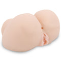CRAZY BULL - REALISTISCHE VAGINA UND ANUS MIT VIBRATIONSPOSITION 6 – automatischer Masturbator Bild 1