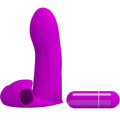 PRETTY LOVE - MAXWELL FINGERHUT MIT VIBRATION – Erotik-Zubehör Bild 1