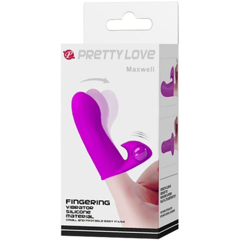 PRETTY LOVE - MAXWELL FINGERHUT MIT VIBRATION – Erotik-Zubehör Bild 5
