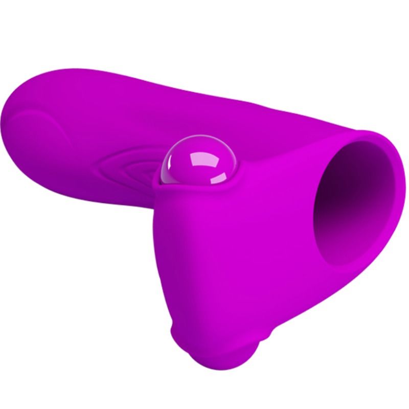 PRETTY LOVE - MAXWELL FINGERHUT MIT VIBRATION – Erotik-Zubehör Bild 6