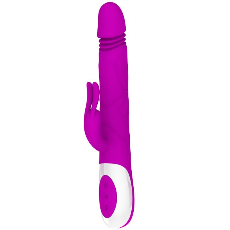 Pretty Love Adrian Multifunktionsvibrator – Wiederaufladbar, 12 Vibrationsmodi, Auf- und Ab-Funktion Vibrator diskret online kaufen