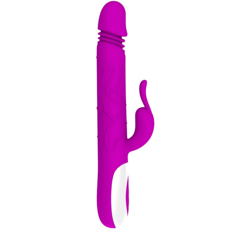 Pretty Love Adrian Multifunktionsvibrator – Wiederaufladbar, 12 Vibrationsmodi, Auf- und Ab-Funktion für intensive Stimulation und Self-Love