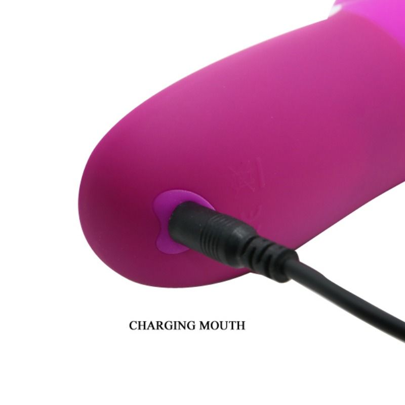 Pretty Love Adrian Multifunktionsvibrator – Wiederaufladbar, 12 Vibrationsmodi, Auf- und Ab-Funktion für sinnliche Momente allein oder zu zweit
