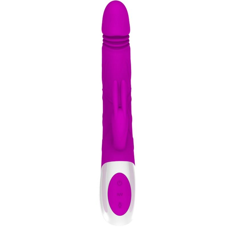 Pretty Love Adrian Multifunktionsvibrator – Wiederaufladbar, 12 Vibrationsmodi, Auf- und Ab-Funktion Vibrator diskret online kaufen