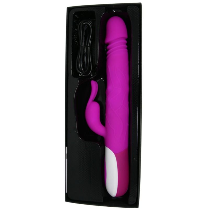 Pretty Love Adrian Multifunktionsvibrator – Wiederaufladbar, 12 Vibrationsmodi, Auf- und Ab-Funktion für intensive Stimulation und Self-Love