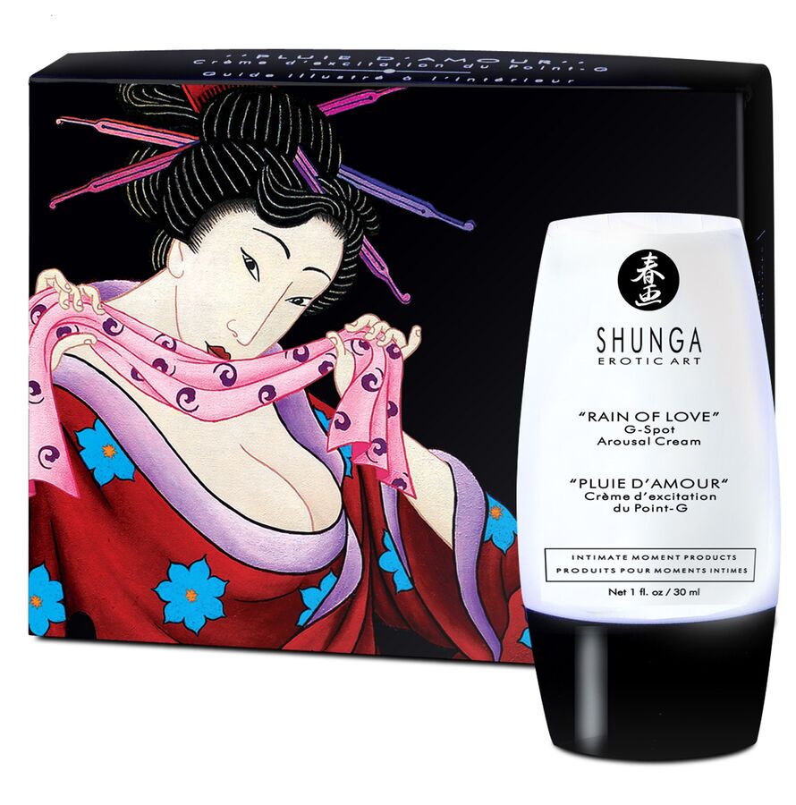 SHUNGA - RAIN OF LOVE G-SPOT-STIMULIERENDE CREME Stimulationsgel diskret online kaufen