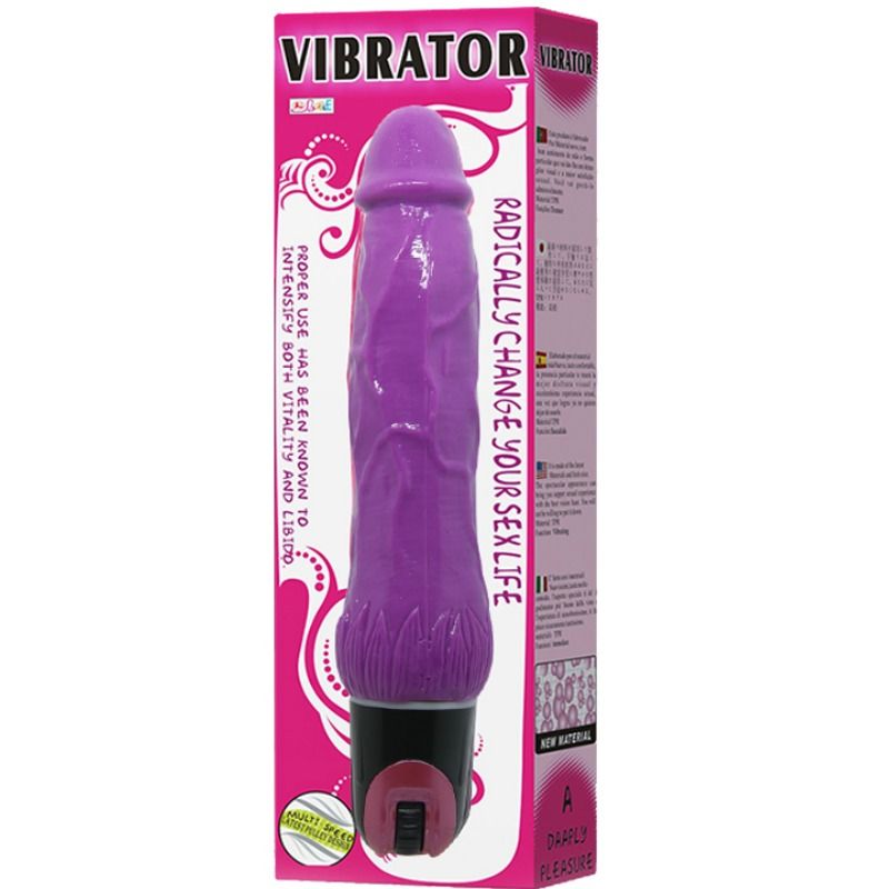 BAILE - DAAPLY PLEASURE MULTISPEED VIBRATOR LILA für intensive Stimulation und Self-Love