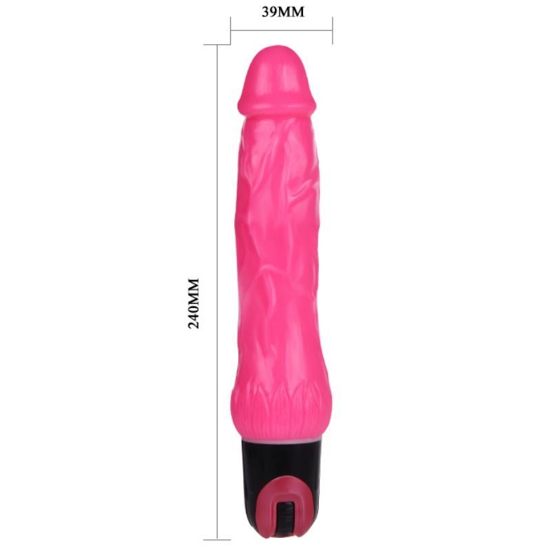 BAILE - DAAPLY PLEASURE MULTISPEED VIBRATOR LILA hochwertiges Sextoy bei Secret Pulse