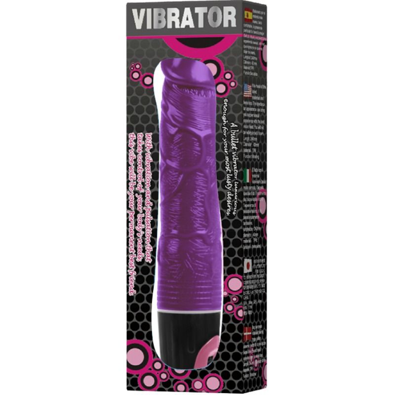 BAILE - LILA MULTISPEEDVIBRATOR für intensive Stimulation und Self-Love