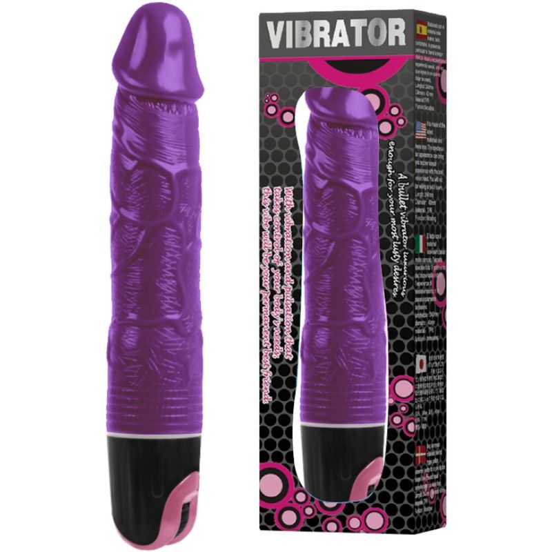 BAILE - LILA MULTISPEEDVIBRATOR Produktansicht und Details