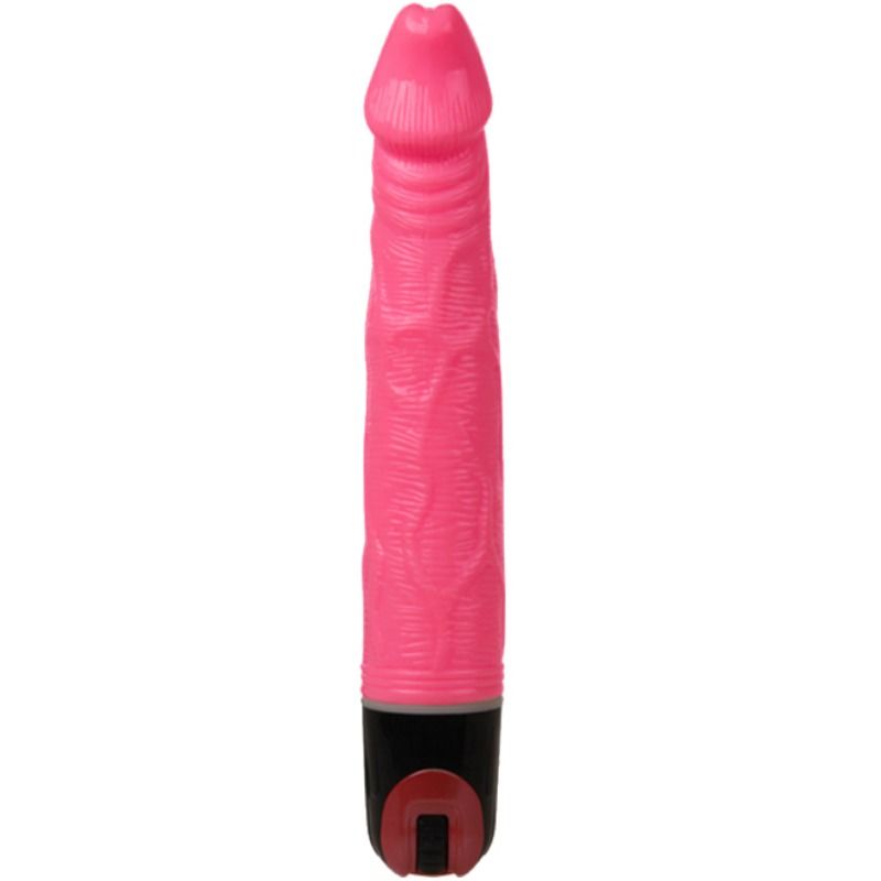 BAILE - VIBRATOR MULTISPEED 21.5 CM ROSA Vibrator diskret online kaufen