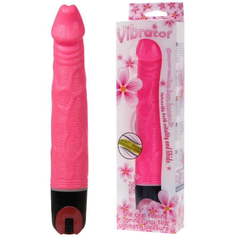 BAILE - VIBRATOR MULTISPEED 21.5 CM ROSA für intensive Stimulation und Self-Love