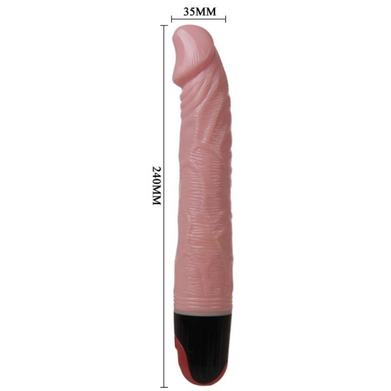 BAILE - VIBRATOR MULTISPEED 21.5 CM ROSA hochwertiges Sextoy bei Secret Pulse