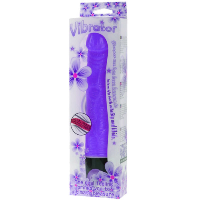 BAILE - VIBRATOR MULTISPEED 21.5 CM LILA für intensive Stimulation und Self-Love