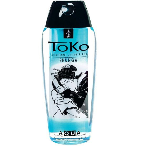 SHUNGA - TOKO AQUA NATÜRLICHES SCHMIERMITTEL wasserbasiertes Gleitgel diskret online kaufen