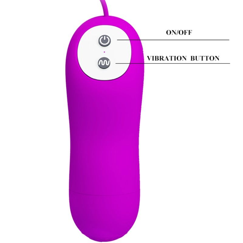 PRETTY LOVE - HARRIET MASSAGER-STIMULATOR Massager Vibrator Produktansicht und Details