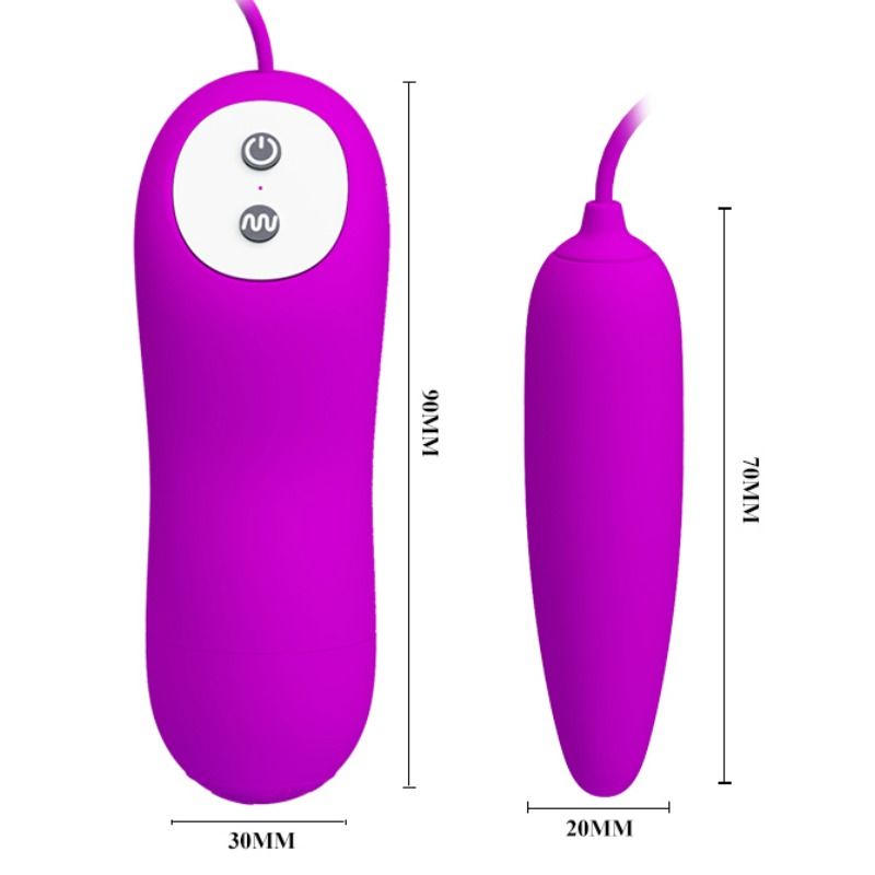 PRETTY LOVE - HARRIET MASSAGER-STIMULATOR Massager Vibrator Produktansicht und Details