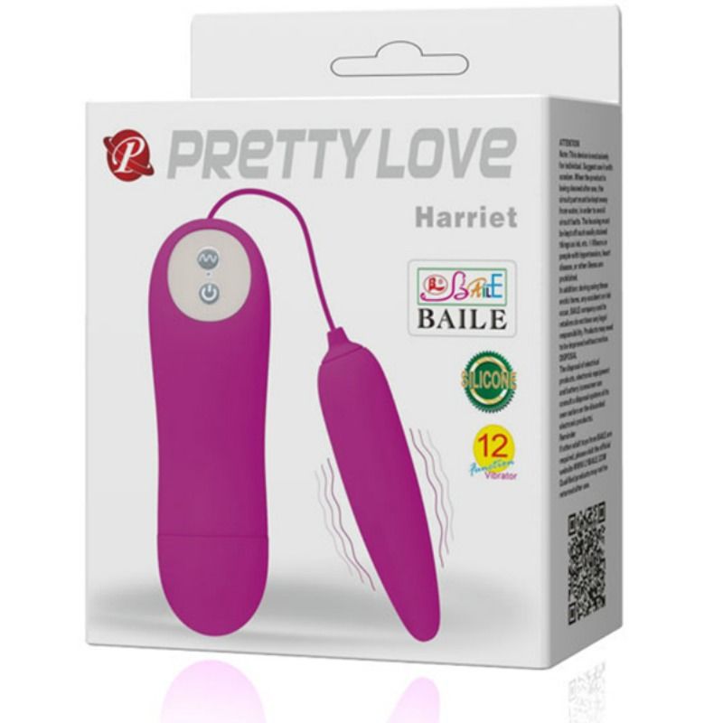 PRETTY LOVE - HARRIET MASSAGER-STIMULATOR Massager Vibrator Produktansicht und Details