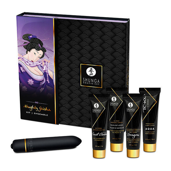 SHUNGA - FRECHES GEISHA-KIT Set Produktansicht