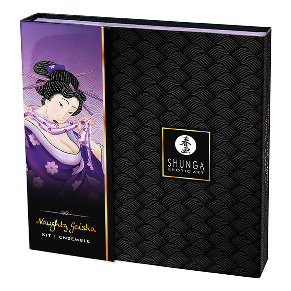 SHUNGA - FRECHES GEISHA-KIT Set Produktansicht