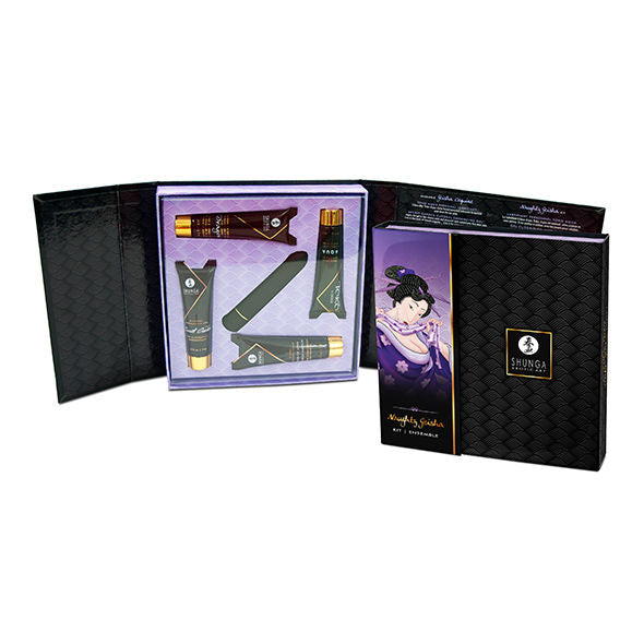 SHUNGA - FRECHES GEISHA-KIT für sinnliche Momente