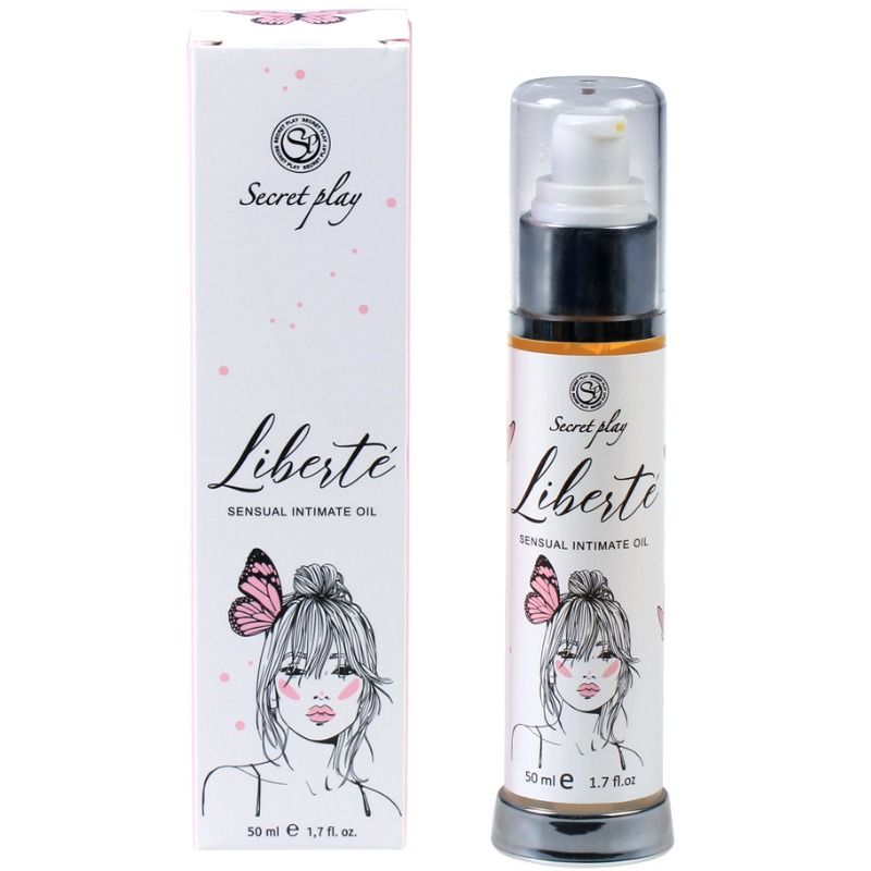 SECRETPLAY - LIBERT INTIMATE FEUCHTIGKEIT 50 ML – Erotik-Zubehör von SECRETPLAY