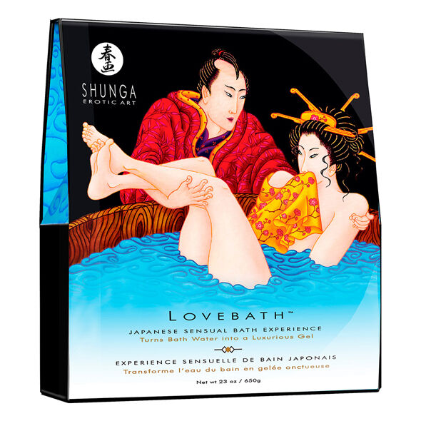 SHUNGA - LIEBEBAD VERSUCHUNGEN DES MEERES – Erotik-Zubehör von SHUNGA
