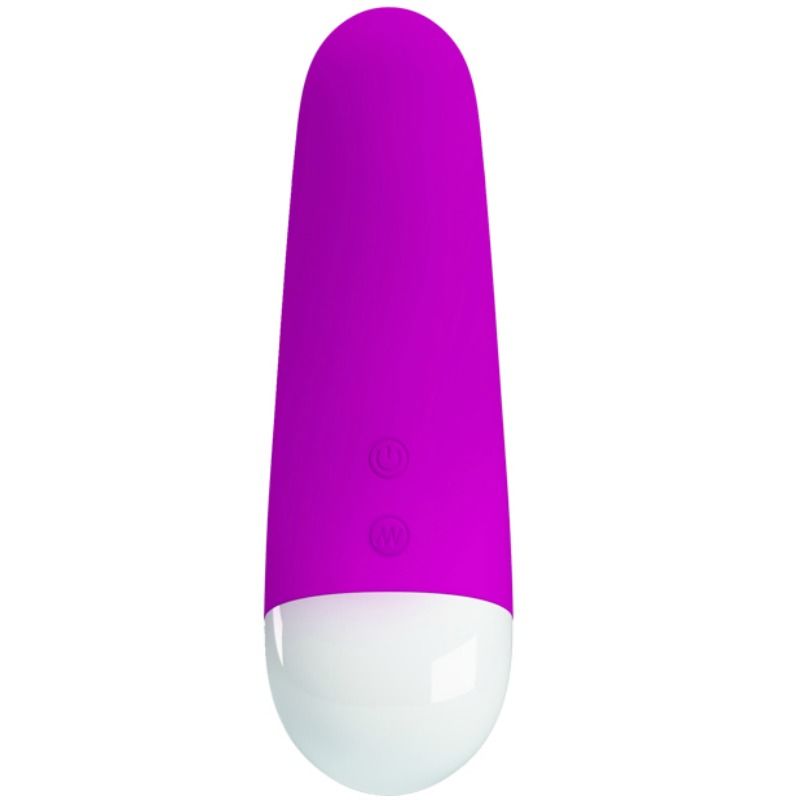 PRETTY LOVE - LUTHER MINIVIBRATOR 30 VIBRATIONSMODI Vibrator diskret online kaufen