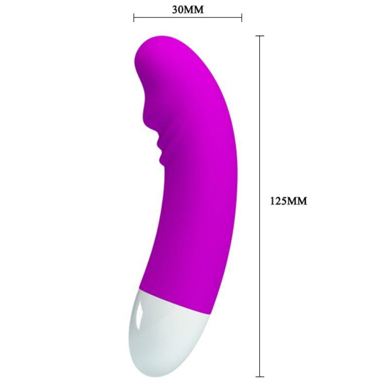 PRETTY LOVE - LUTHER MINIVIBRATOR 30 VIBRATIONSMODI Produktansicht und Details