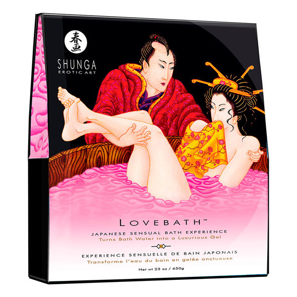 SHUNGA - LIEBEBAD-DRACHENFRUCHT – Erotik-Zubehör von SHUNGA