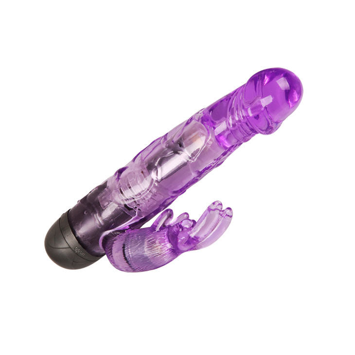 BAILE - GEBEN SIE IHNEN LIEBHABER-VIBRATOR MIT LILA KANINCHEN hochwertiges Sextoy bei Secret Pulse