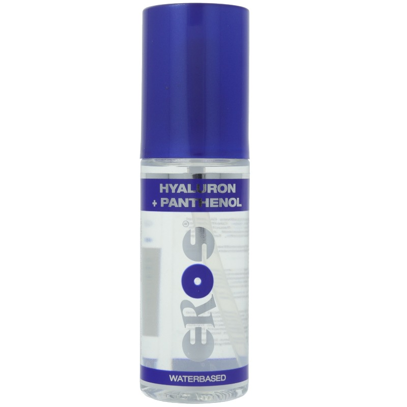 EROS - WASSER-SCHMIERMITTEL HYALURON + PANTHENOL 200 ML wasserbasiertes Gleitgel diskret online kaufen